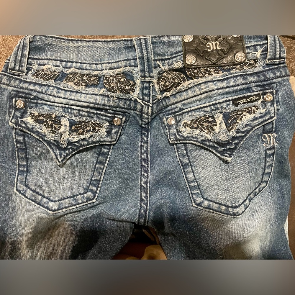 Miss Me Size 29 Bootcut Jeans